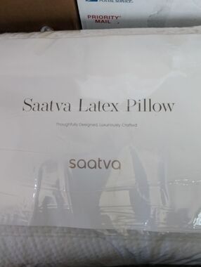 Latex Pillow - White